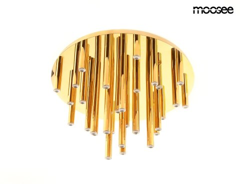 Lampa sufitowa / plafon ORGANO 60 złota