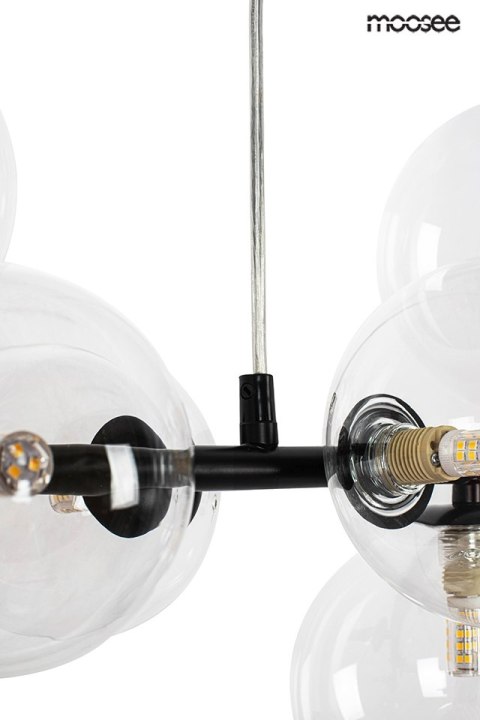 Lampa wisząca ALURE LINE 90 czarna