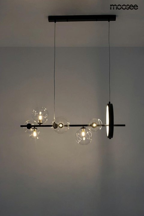 Lampa wisząca ALURE LINE 90 czarna