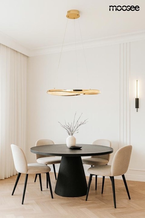 Lampa wisząca ANILLO 60 złota