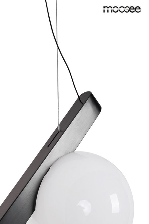 Lampa wisząca BALANCE grafitowa