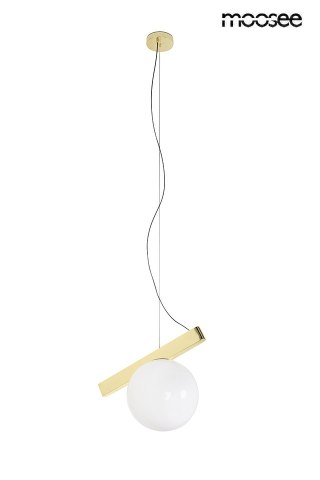 Lampa wisząca BALANCE złota
