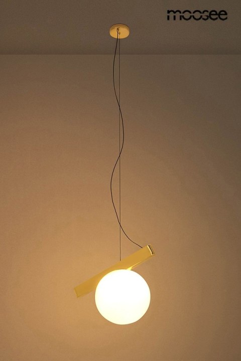 Lampa wisząca BALANCE złota