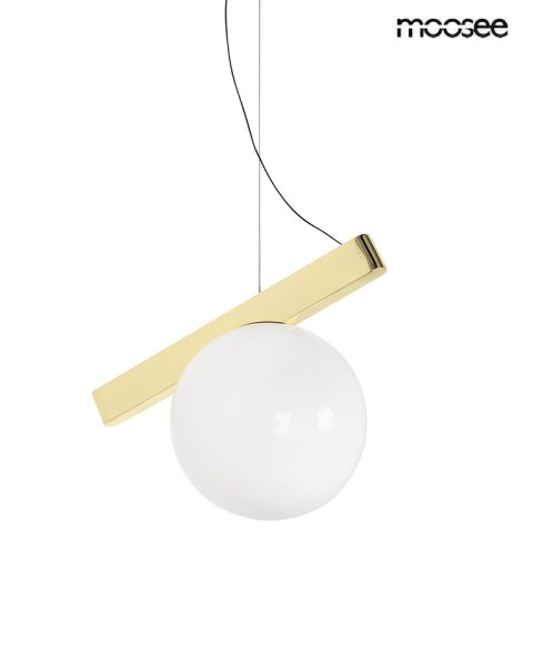 Lampa wisząca BALANCE złota