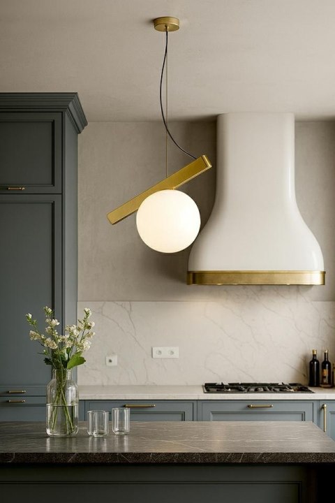 Lampa wisząca BALANCE złota