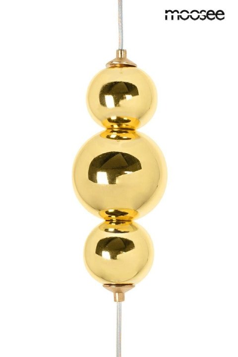 Lampa wisząca BUTTERFLY M złota