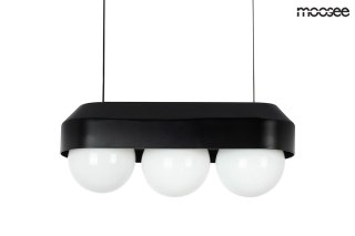 Lampa wisząca DROPS 3 czarna