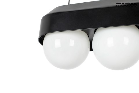 Lampa wisząca DROPS 3 czarna