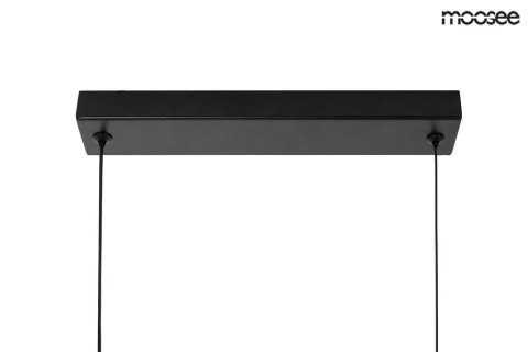 Lampa wisząca DROPS 3 czarna