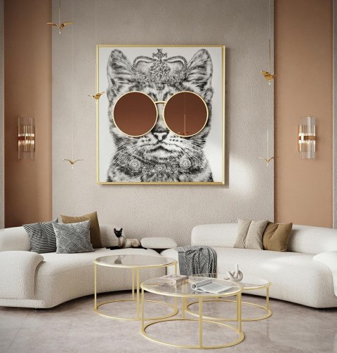 Lampa wisząca GAVI A złota