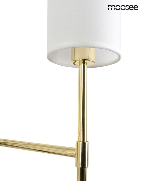 Lampa wisząca IMPERIO 5 złota