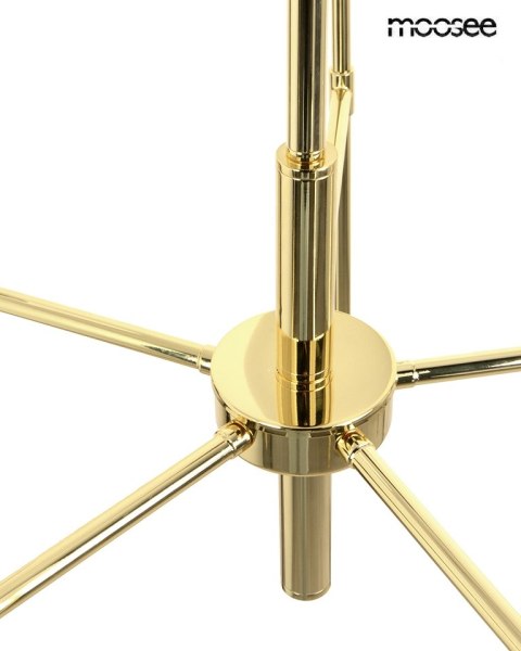 Lampa wisząca IMPERIO 5 złota