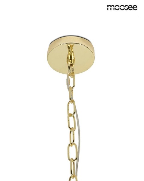 Lampa wisząca IMPERIO 5 złota