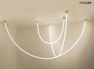Lampa wisząca LASSO 300 Smart złota