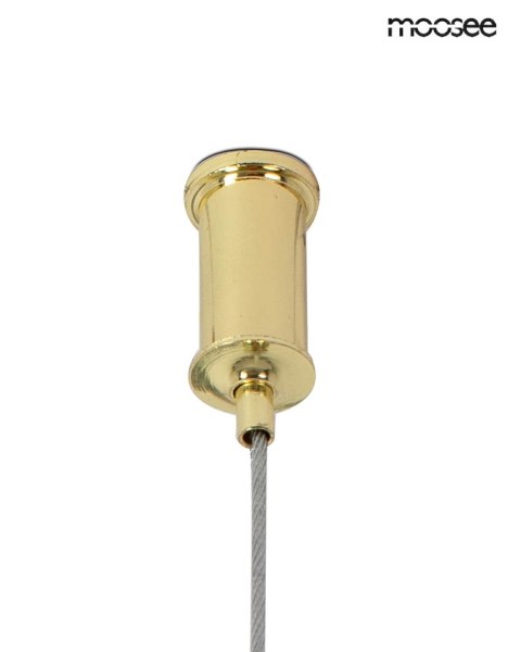 Lampa wisząca LASSO 400 Smart złota