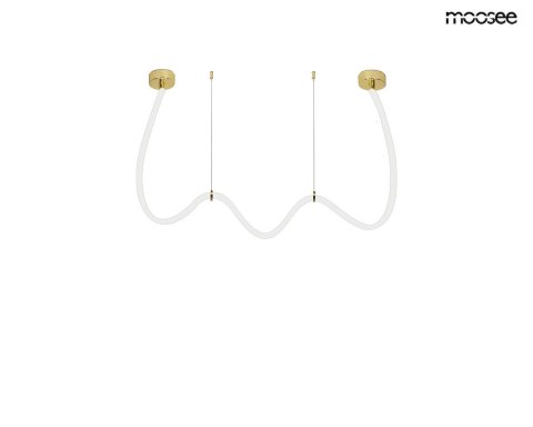 Lampa wisząca LASSO 400 Smart złota