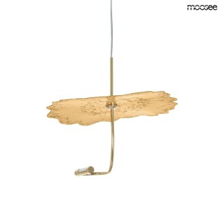 Lampa wisząca LEAFS złota