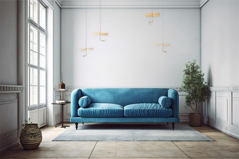 Lampa wisząca LEAFS złota