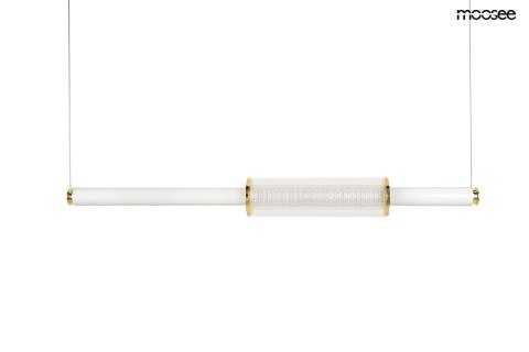 Lampa wisząca LIBRA złota