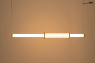 Lampa wisząca LIBRA złota