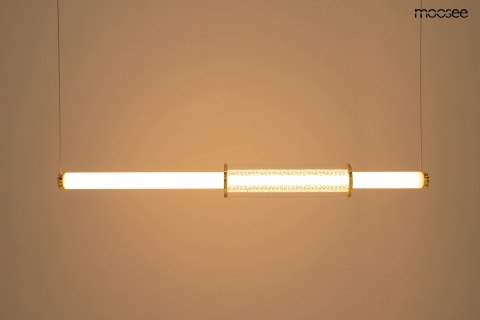 Lampa wisząca LIBRA złota