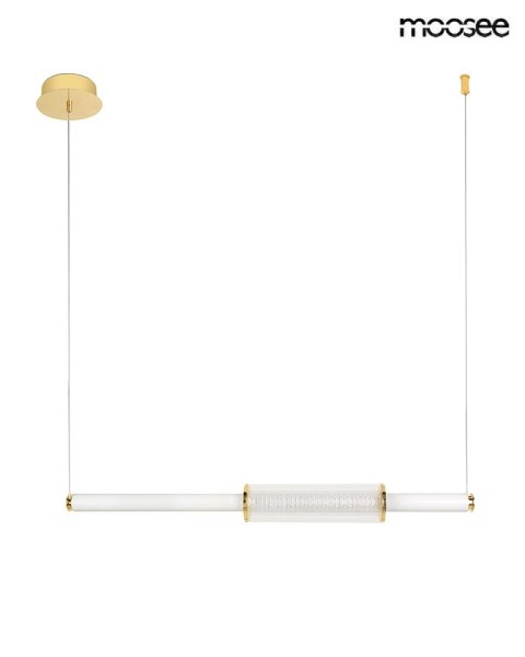 Lampa wisząca LIBRA złota