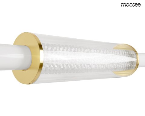 Lampa wisząca LIBRA złota