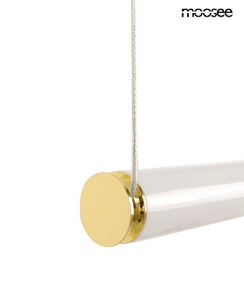 Lampa wisząca LIBRA złota