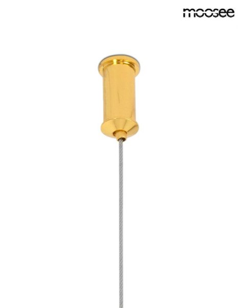 Lampa wisząca LIBRA złota