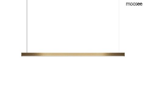 Lampa wisząca LINUS 80 złota