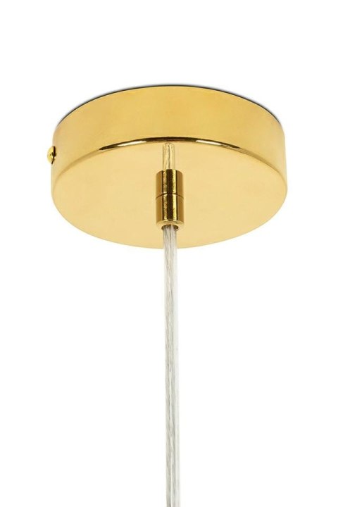 Lampa wisząca MONETE SINGLE złota