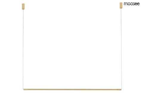 Lampa wisząca OMBRE LEVEL 100 złota