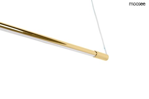 Lampa wisząca OMBRE LEVEL 100 złota