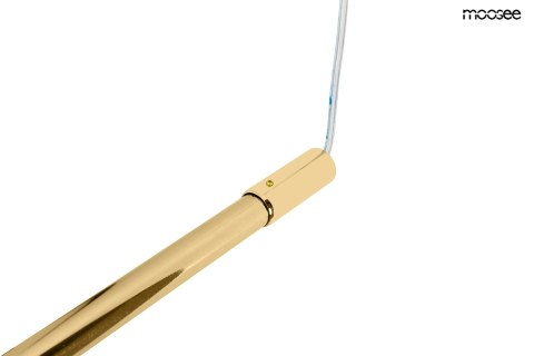 Lampa wisząca OMBRE LEVEL 100 złota