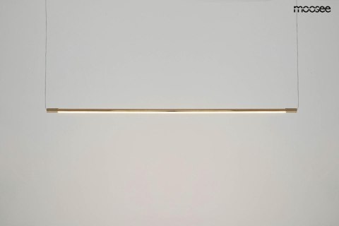 Lampa wisząca OMBRE LEVEL 100 złota