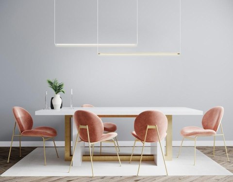 Lampa wisząca OMBRE LEVEL 100 złota