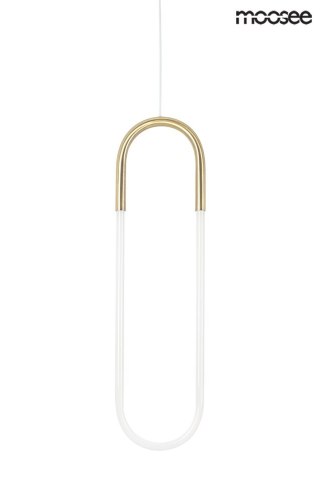 Lampa wisząca PUZO L złota