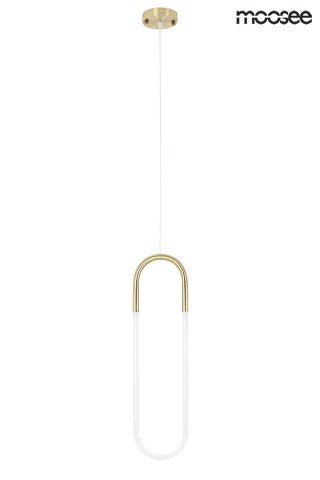 Lampa wisząca PUZO L złota