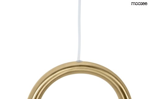 Lampa wisząca PUZO L złota