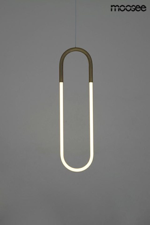 Lampa wisząca PUZO L złota