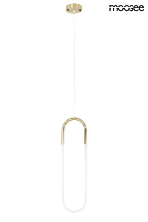 Lampa wisząca PUZO S złota