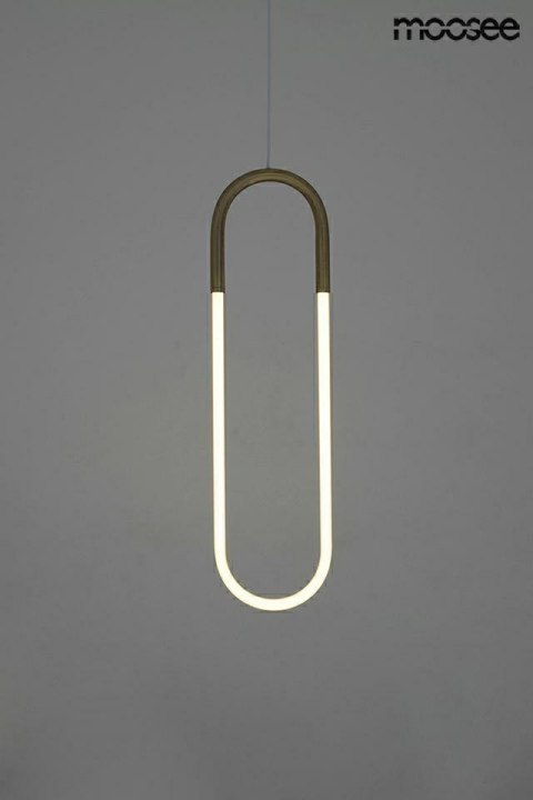 Lampa wisząca PUZO S złota