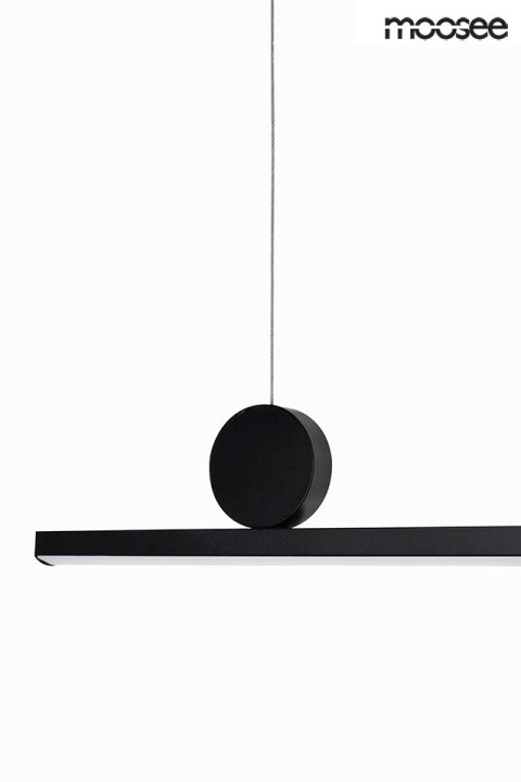 Lampa wisząca RAGE czarna