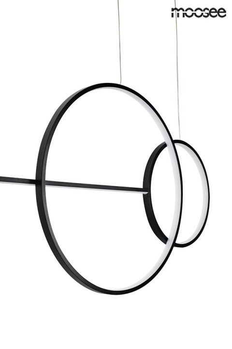 Lampa wisząca RAGE czarna