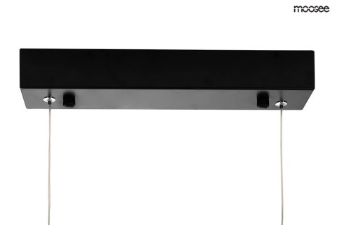 Lampa wisząca RAGE czarna