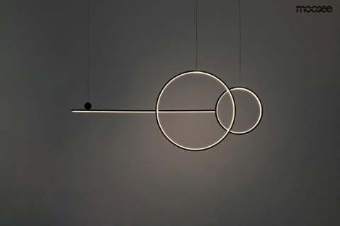 Lampa wisząca RAGE czarna