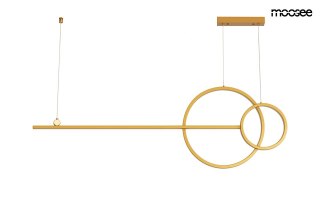 Lampa wisząca RAGE złota