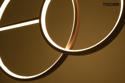 Lampa wisząca RAGE złota