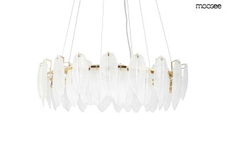 Lampa wisząca ROCH 80 złota