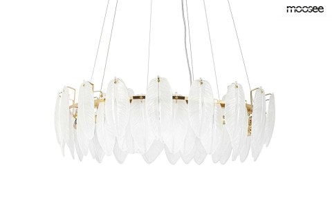 Lampa wisząca ROCH 80 złota